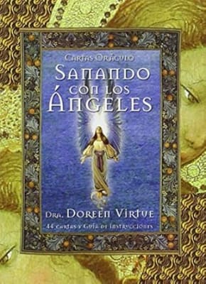 Sanando con los ángeles: Cartas oráculo Edición en Español | por Doreen Virtue