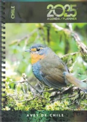 AGENDA 2025 AVES DE CHILE
