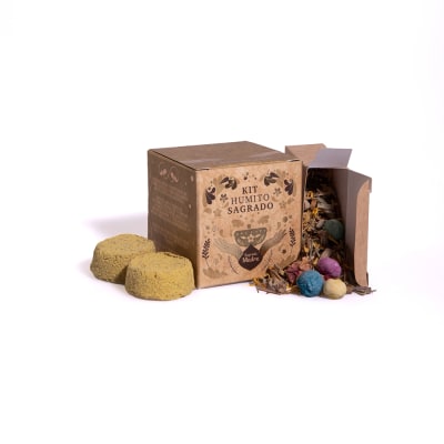 Kit Humito Sagrado 7 Energias - Sagrada Madre