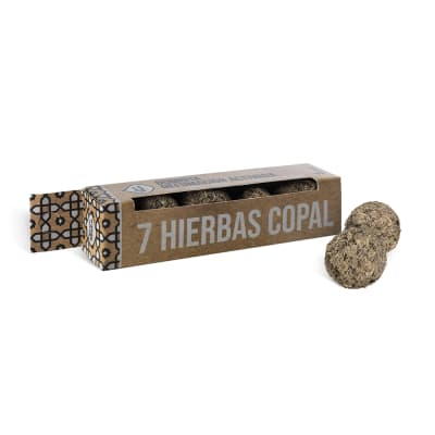 Bombitas x 4 - 7 Hierbas Copal - Sagrada Madre