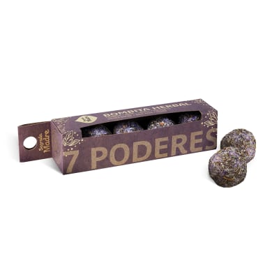 Bombitas Herbales 7 Poderes - Sagrada Madre