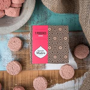 Bomba Carbón Sahumerio 7 Poderes - Sagrada Madre x 24 unid.