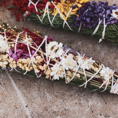 Sahumo De Flores Multihierbas Y Flores