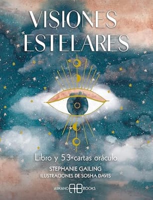 Visiones estelares: Libro y 53 cartas oráculo Tapa dura