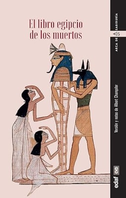 El libro Egipto de los muertos. versión y notas de Albert Champdor