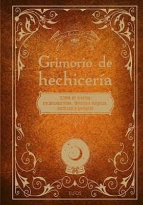 Grimorio de hechicería -Tapa dura