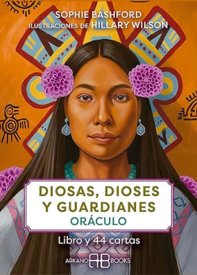 Diosas, dioses y guardianes Oráculo: Libro y 44 cartas por Sophie Bashford, Hillary Wilson, et ál.