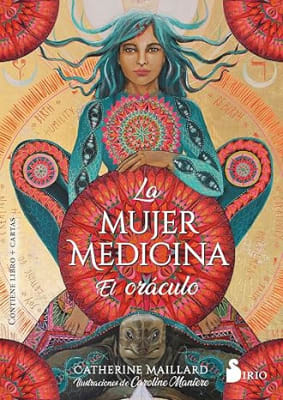 La Mujer Medicina. El oráculo: Estuche libro más cartas (Spanish Edition)