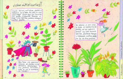 Jardinería para niños (Mi primer libro de...) (Spanish Edition) Tapa dura
