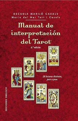 Manual de interpretación del tarot (Cartomancia Y Tarot) (Spanish Edition) Tapa dura