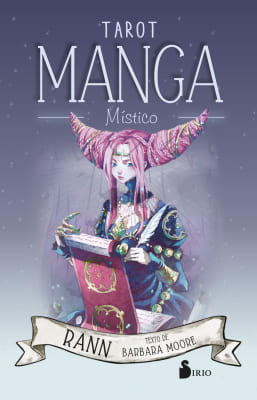 Tarot Manga Místico (libro + cartas)  Barbara Moore (Autor)