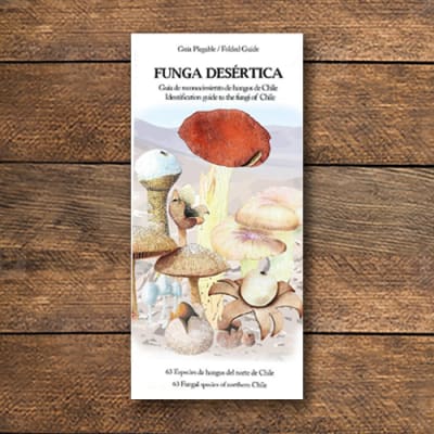 Guia Plegable Funga Desertica