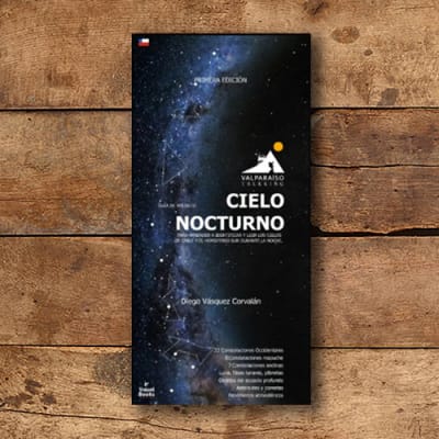 Guia Plegable Cielo Nocturno