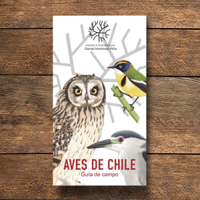 Aves de Chile Guia De Campo de Daniel Martinez - Piña