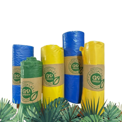 Bolsas Desechos Mascotas Biodegradables 20 x 30 (25 unidades)