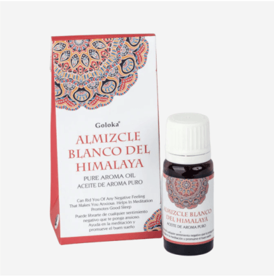 Aceite Aromático Almizcle Blanco del Himalaya - Goloka