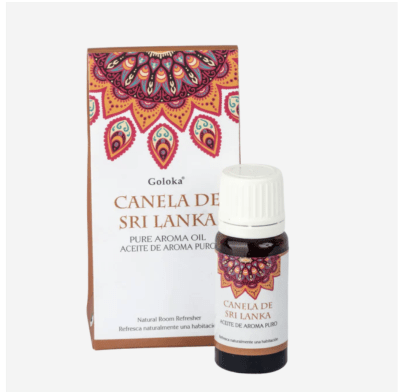 Aceite Aromático canela - Goloka