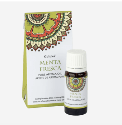 Aceite Aromático menta fresca - Goloka