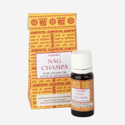 Aceite Aromático champa - Goloka