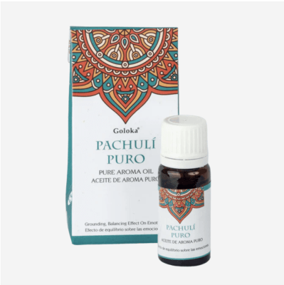 Aceite Aromático Pachulí Puro - Goloka