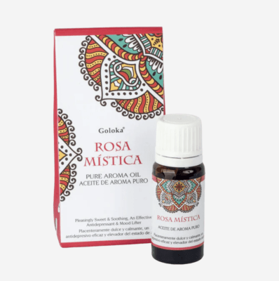 Aceite Aromatico Goloka Rosa Mistica