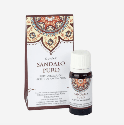 Aceite Aromatico de Sandalo Puro
