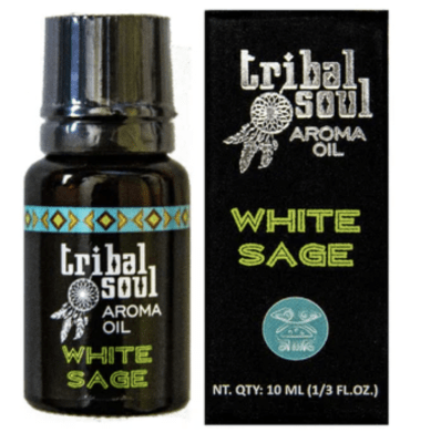 Aceite Aromatico Salvia Blanca Tribal Soul