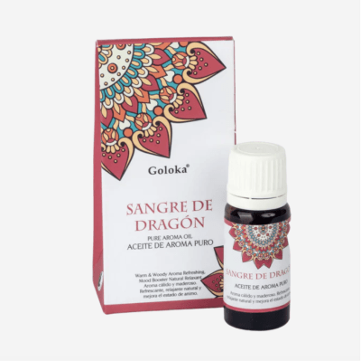 Aceite Aromatico Goloka Sangre De Dragon