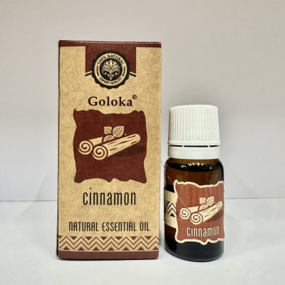 Aceite Esencial Goloka Canela