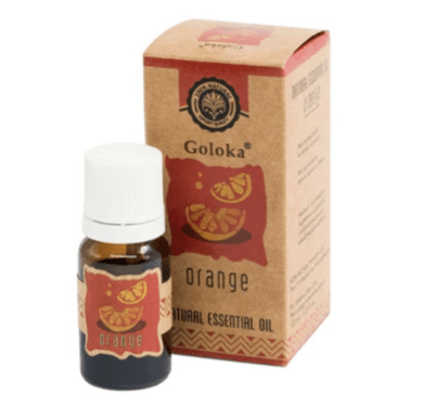 Aceite Esencial de Naranja - Goloka