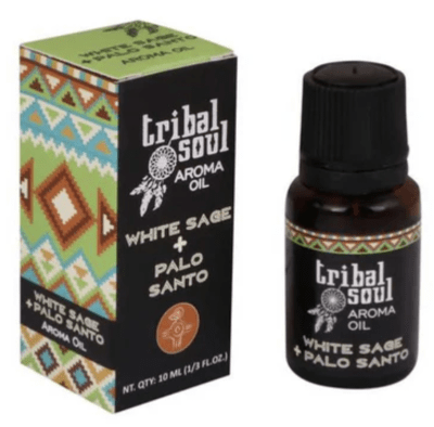 Aceite Esencial Palo Santo Salvia blanca 10ml