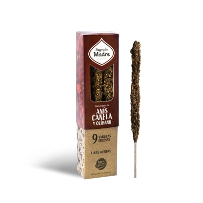 Sahumerio Anís Canela & Olíbano - Sagrada Madre