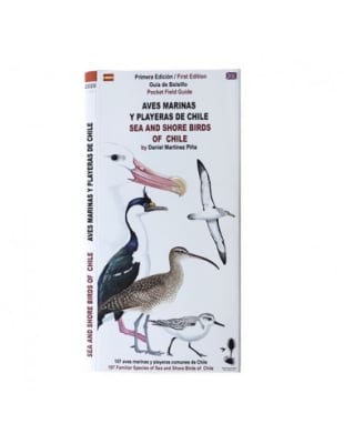 Guía Plegable de Aves Marinas y Playeras de Chile
