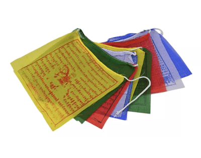 Banderas Tibetanas de Mantras