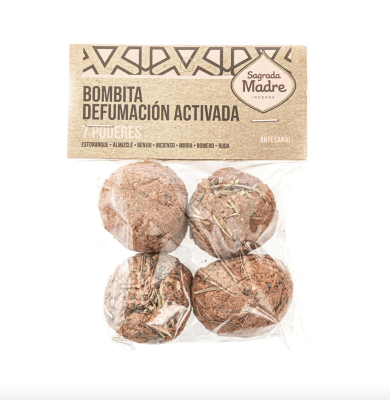 Bolsita Bombitas x 4 7 Elementos - Sagrada Madre