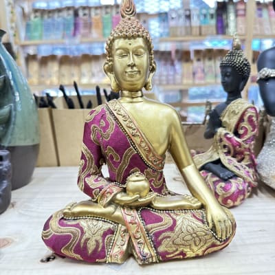 Buda Iluminado Gold 13099B