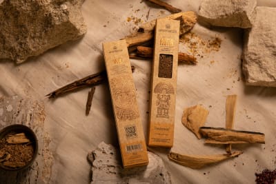 Sahumo Inca Super Palo Santo - Aromanza