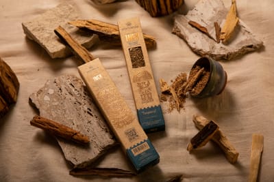 Sahumo Inca Real Champa Palo Santo - Aromanza