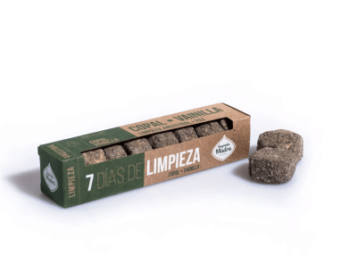Pastillas 7 Dias de Limpieza Copal y Vainilla - Sagrada Madre