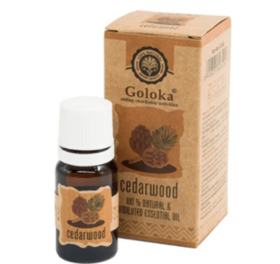 Aceite Esencial de Cedro - Goloka