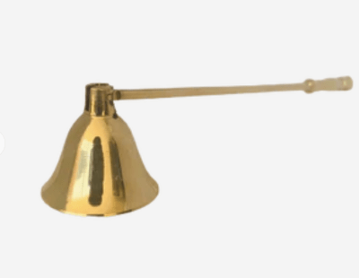 Apaga Vela de Bronce 20 cm