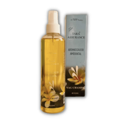Aromatizador Ambiental Nag Champa 250ml - Tara Assurance
