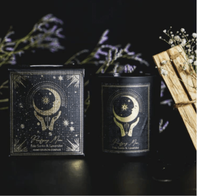 Vela Aromática Luna Purificadora