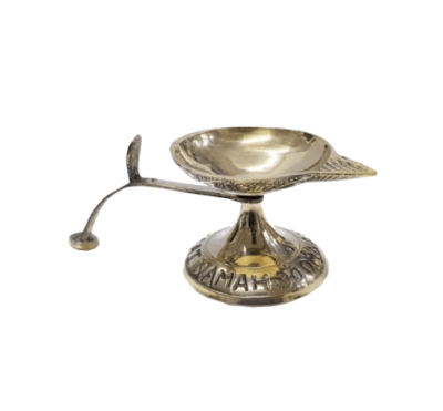 Quemador de Resina Bronce OM Namah Laxmi