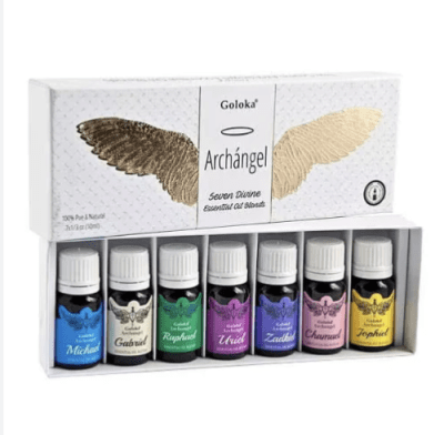 Set Aceites Esencial Arcangeles