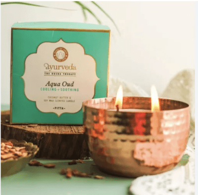 Vela Ayurveda Aqua Oud 2 mechas