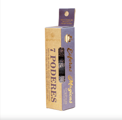 Esferas Mágicas Orgánicas 7 Poderes - Aromanza