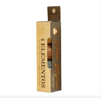 Esferas Mágicas Orgánicas 4 Elementos - Aromanza