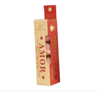 Esferas Magicas Orgánicas Amor - Aromanza