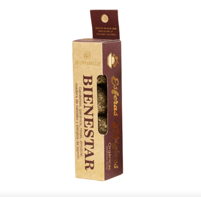 Esferas Magicas Orgánicas Bienestar - Aromanza